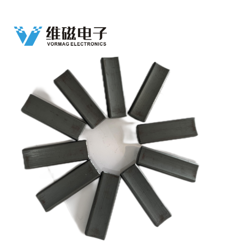 Ferrite segments magnets for DD motors